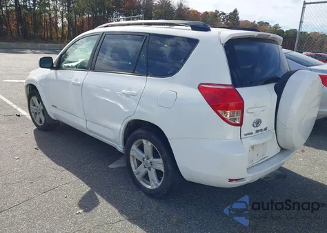 2007 Toyota Rav4 Sport V6 z USA, uszkodzony, nr VIN JTMBK32V676013209